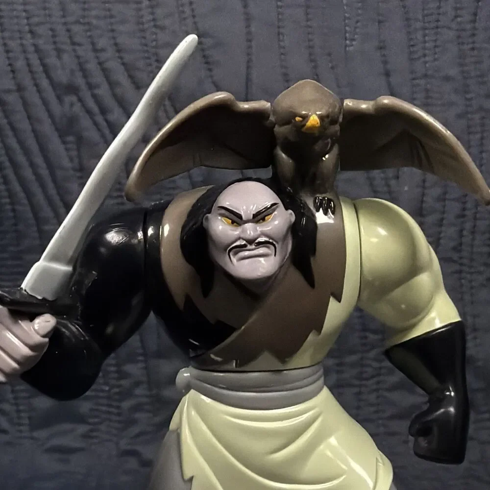 Pr. Vtg. McDonald's Figure Shan Yu Shan-Yu~Org. Package